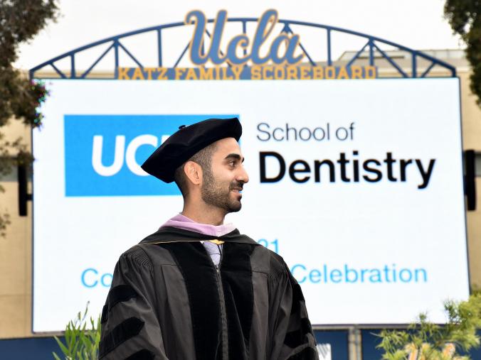 2021 UCLA Dentistry Virtual Commencement Ceremony UCLA Dentistry